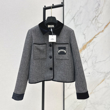 HERMES 25S SHORT JACKET 336