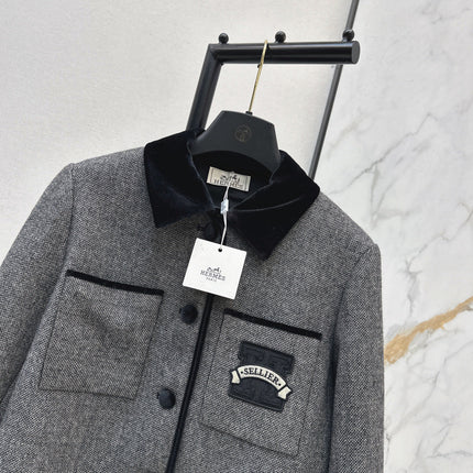 HERMES 25S SHORT JACKET 336
