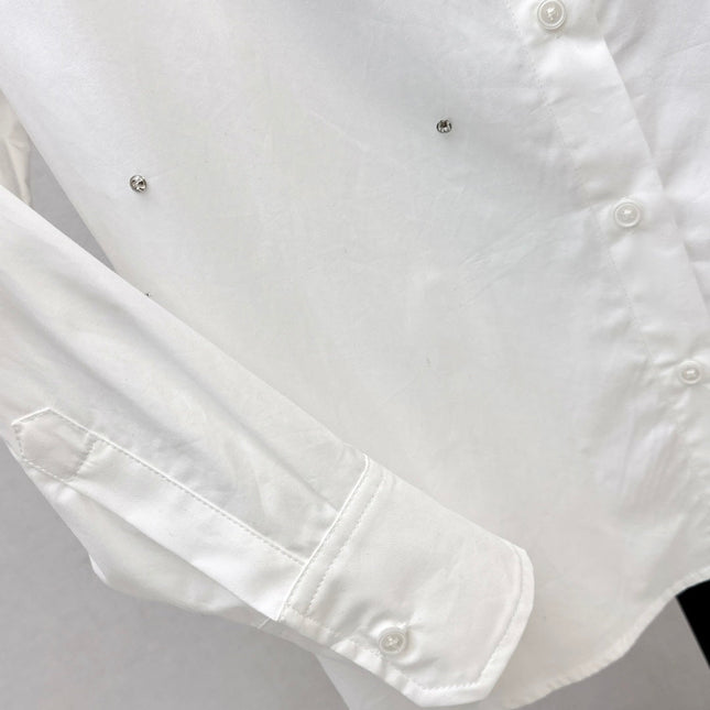 VALENTINO 26S EMBELLISHED SHIRT STYLE 58