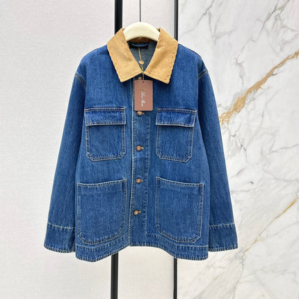LORO PIANA 26S DENIM JACKET 714