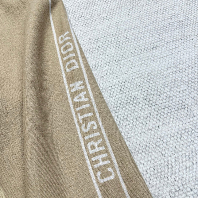 DIOR 26S REVERSIBLE WIDE-LEG PANTS 977