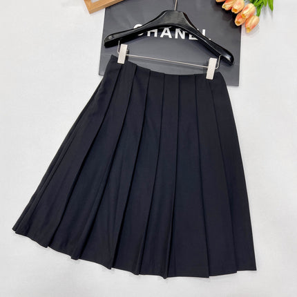 PRADA 25S PLEATED SKIRT 468