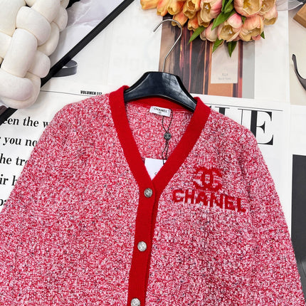 CHANEL 25S V-NECK CARDIGAN 439