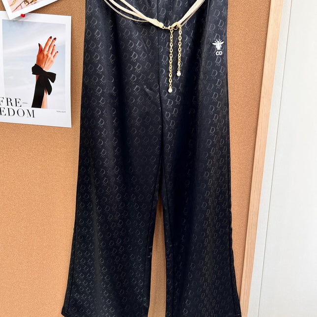 DIOR 26S WIDE-LEG PANTS 1166