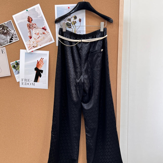 DIOR 26S WIDE-LEG PANTS 1166
