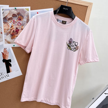 LOEWE 26S CREWNECK SHORT SLEEVE T-SHIRT 354