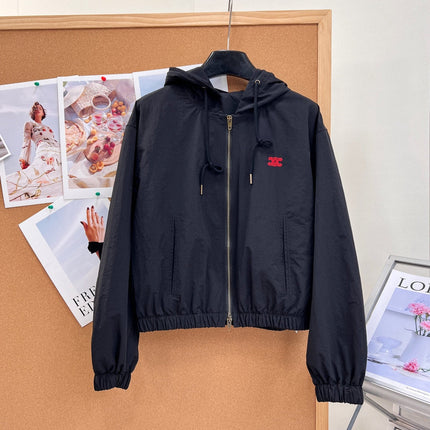 CELINE 26S FULL-ZIP HOODED JACKET 530