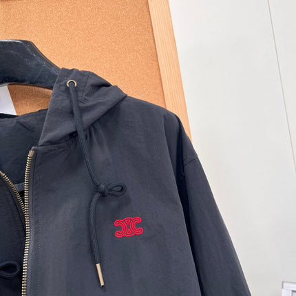 CELINE 26S FULL-ZIP HOODED JACKET 530