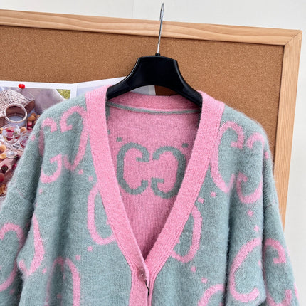 GUCCI 26S OVERSIZED CARDIGAN 519