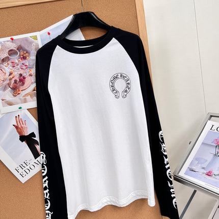 CHROME HEARTS 26S LONG-SLEEVE CREW-NECK T-SHIRT 088