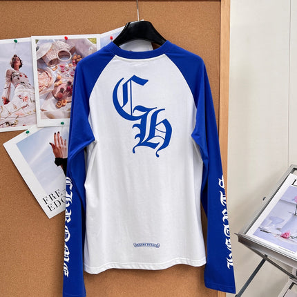 CHROME HEARTS 26S LONG-SLEEVE CREW-NECK T-SHIRT 087