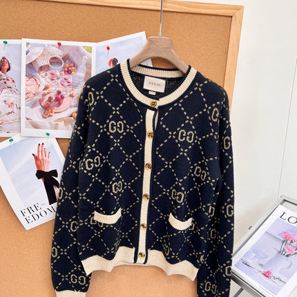 GUCCI 26S CREWNECK CARDIGAN 591