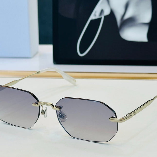 DIOR 26S OVAL FRAME IN ACETATE 403018