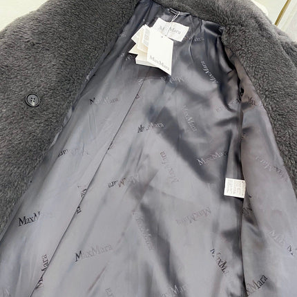 MAX MARA 25S TEDDY SHORT JACKET 076