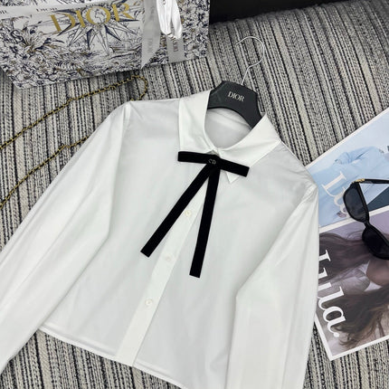 DIOR 26S LONG-SLEEVE SHIRT 1379