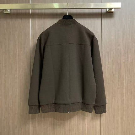 HERMES 26S BOMBER JACKET 875