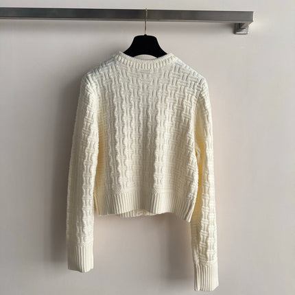 CHANEL 25S KNITTED SWEATER 628