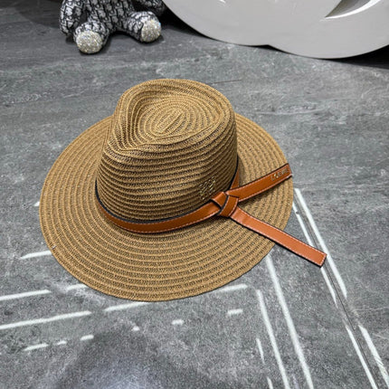 LOEWE 26S STRAW SUN HAT STYLE 252