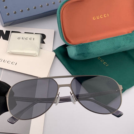 AVIATOR FRAME SUNGLASSES G7810 IN METAL
