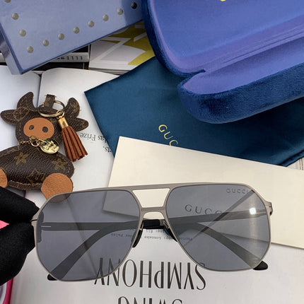 NAVIGATOR FRAME SUNGLASSES G1731 IN METAL