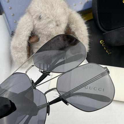 NAVIGATOR FRAME SUNGLASSES 7515 IN METAL