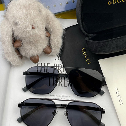 NAVIGATOR FRAME SUNGLASSES 0228 IN METAL