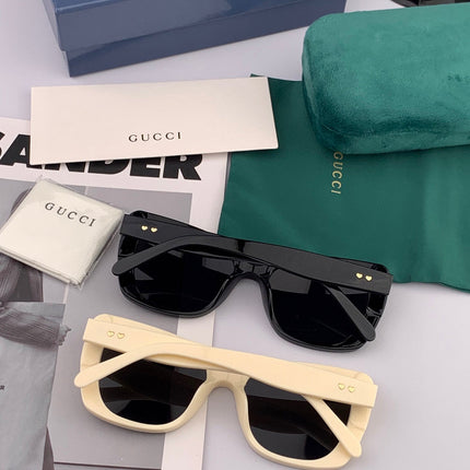 SQUARE FRAME SUNGLASSES G1386 IN ACETATE