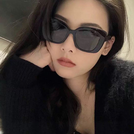 SQUARE FRAME SUNGLASSES G1386 IN ACETATE