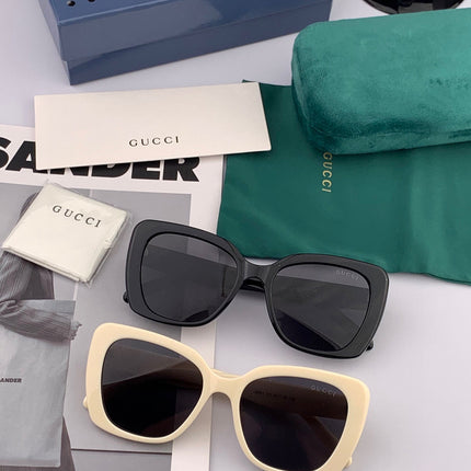 SQUARE FRAME SUNGLASSES G1386 IN ACETATE