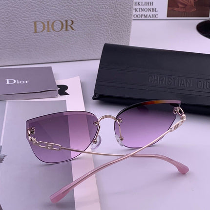 DIOR 26S RIMLESS FRAME IN ACETATE 403043