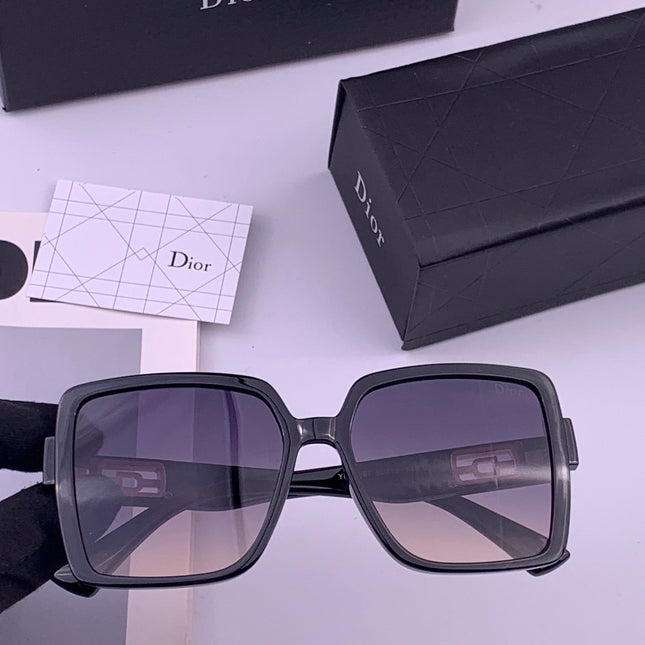 DIOR 26S ROUNDED SQUARE FRAME IN ACETATE 408291