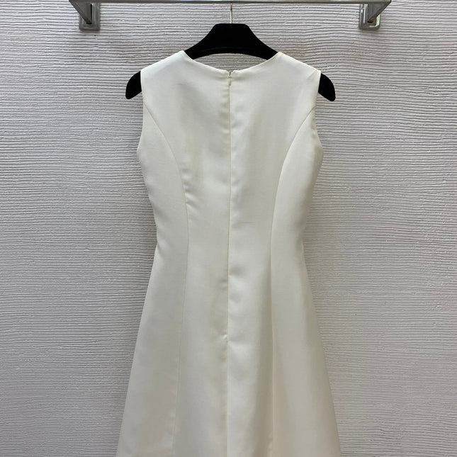 VALENTINO 26S SLEEVELESS MINI DRESS 339