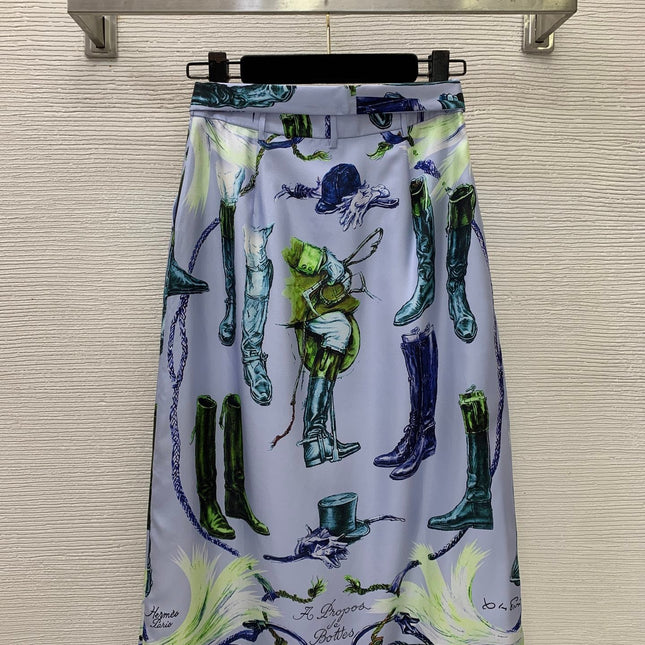 HERMES 26S SKIRT 605