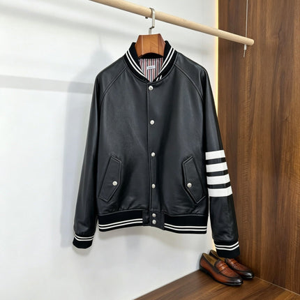 THOM 26S LEATHER BLOUSON JACKET 369