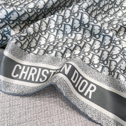 DIOR 26S SCARF 90CM IN SILK 167896