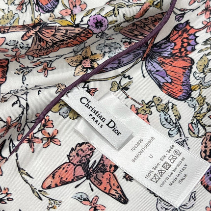 DIOR 26S SCARF 110CM IN SILK 262830