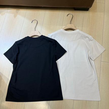 HERMES 25S SHORT-SLEEVE CREW NECK T-SHIRT 374