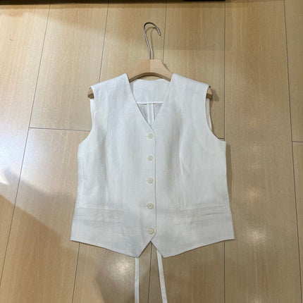 LORO PIANA 26S VEST 829