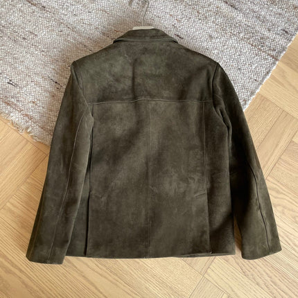 PRADA 25S SUEDE JACKET 401
