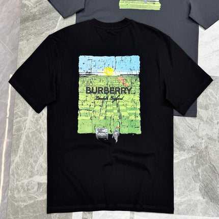BURBERRY 26S SHORT-SLEEVE T-SHIRT 509
