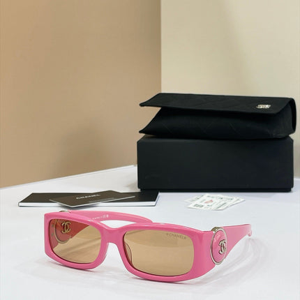 CHANEL 26S RECTANGULAR FRAME IN ACETATE 413371