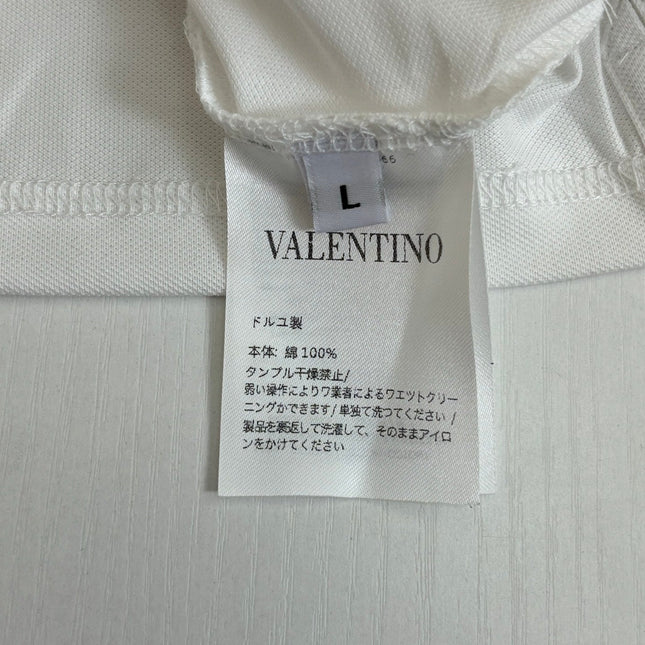 VALENTINO 26S SHORT-SLEEVE POLO T-SHIRT 1221