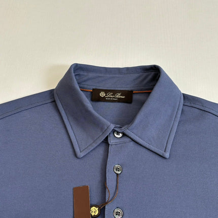 LORO PIANA 26S SHORT SLEEVE POLO SHIRT 727