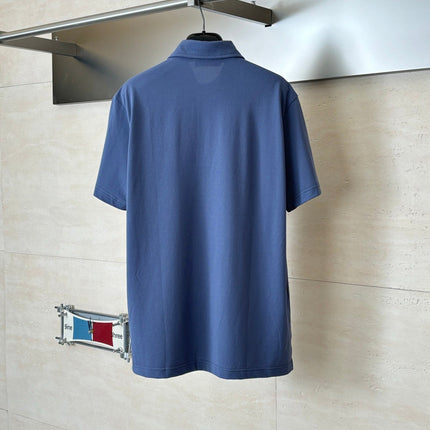 LORO PIANA 26S SHORT SLEEVE POLO SHIRT 727