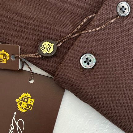 LORO PIANA 26S SHORT SLEEVE POLO SHIRT 725