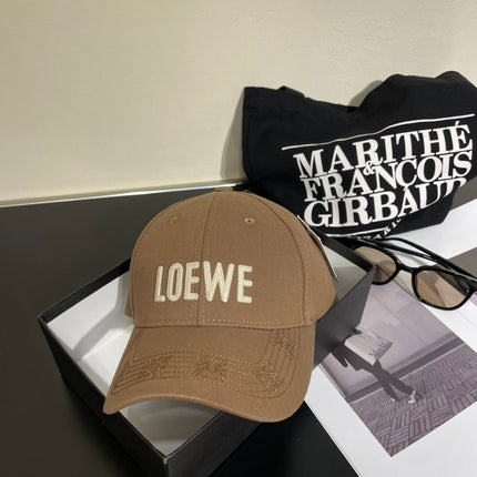 LOEWE 26S BASEBALL CAP STYLE 211