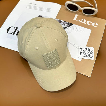 LOEWE 26S BASEBALL CAP STYLE 090