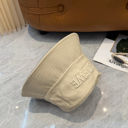 LOEWE 26S CANVAS BUCKET HAT STYLE 042