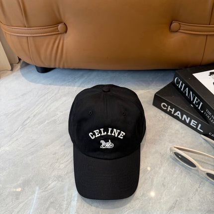 CELINE 26S BASEBALL CAP STYLE 218