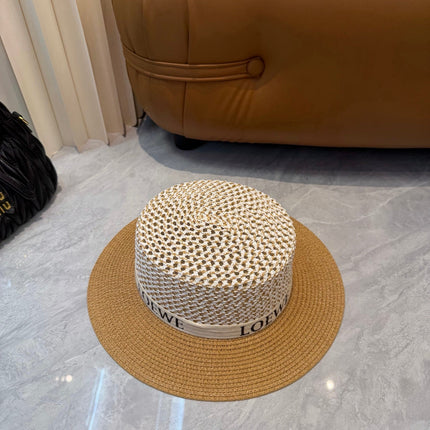 LOEWE 26S STRAW BOATER HAT STYLE 066